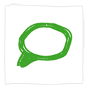 technorati,white icon
