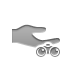 hand,share,binoculars icon