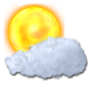sun,cloud icon