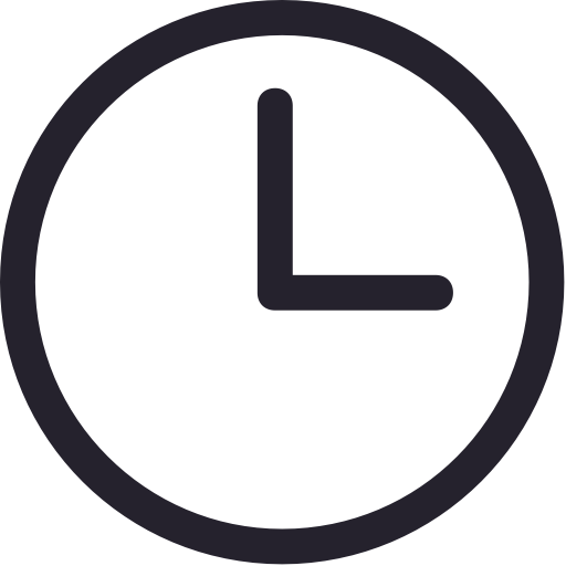 Closed Period svg vector icon