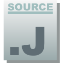 j, source icon