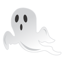 ghost, halloween, spooky icon