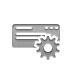 check,gear icon