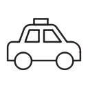 air, airline, airplane, airport, airship, taxi svg vector icon