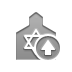 synagogue,synagogue up,up icon