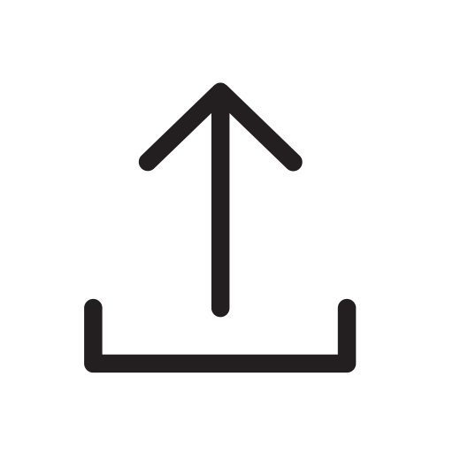 Upload svg vector icon