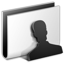 folder,user,account,profile,people,human icon
