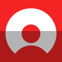 netlog svg vector icon