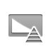 audio,fade,pyramid icon