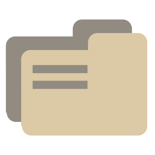 Folder svg vector icon