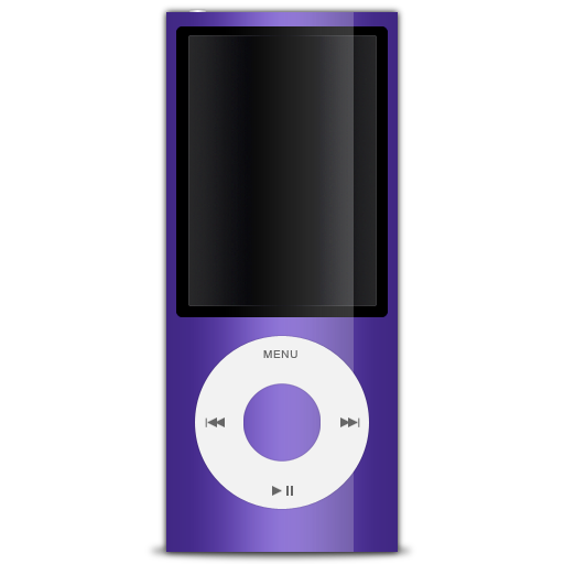 5g, ipod, nano, purple icon