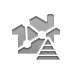 intranet,pyramid icon