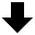 arrow,full,down,descend,download,fall,decrease,descending icon