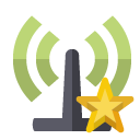 antenna,star icon