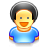 48, funky icon