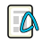 gnome,mime,application,abiword icon