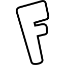 foursquare svg vector icon