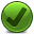 done ok thanks thx icon