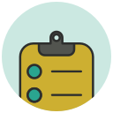 app, application, checklist, ecommerce, list, shop svg vector icon