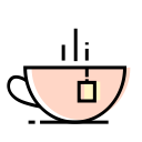 cup, drink, hot drink, tea svg vector icon