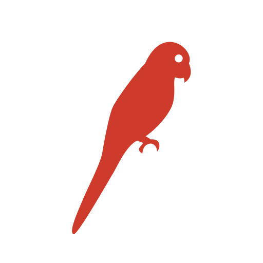 Bird svg vector icon