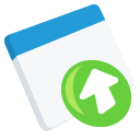 app,upload,ascend,ascending,increase,up,rise icon