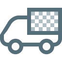 cargo, logistics, lorry, moving, transport, truck, vehicle svg vector icon