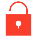 protection, safety, security, unlock svg vector icon