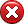 close,delete,no,cancel,del,remove,stop icon