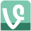 , media, sl, social, vine svg vector icon