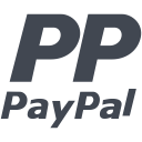 paypal svg vector icon