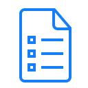 document, list svg vector icon