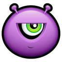 24, alien icon