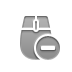 mouse,delete icon