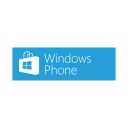 logo, phone, store, windows svg vector icon