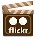 movie,flickr icon