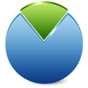 analytics, chart, pie, statistics icon