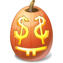 easymoney,halloween,jack o lantern,pumpkin icon