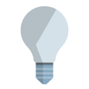 ligthbulb,off icon