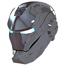 devil, evil, helmet, iron, ironman, male, man, mask, silver icon