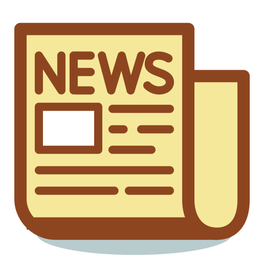 News svg vector icon