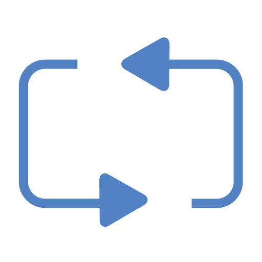 Transformation svg vector icon