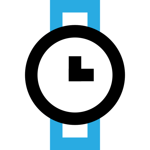 Time svg vector icon
