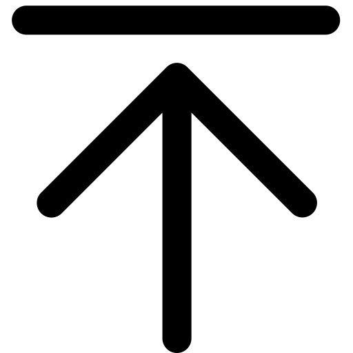 Back To Top svg vector icon