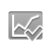 stats,line,chart,checkmark icon