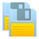 as, guardar, save icon