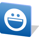 chat, logo, media, messenger, social, social media, yahoo svg vector icon