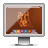 addicted, coffee, glossy, screen, to icon