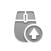 mouse,mouse up,up icon
