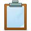 clipboard icon